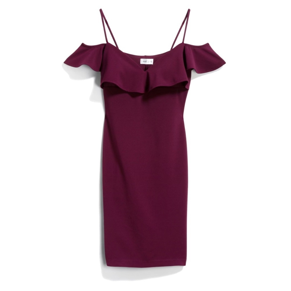 Emerald Sundae - Merissa Ruffle Detailed Dress